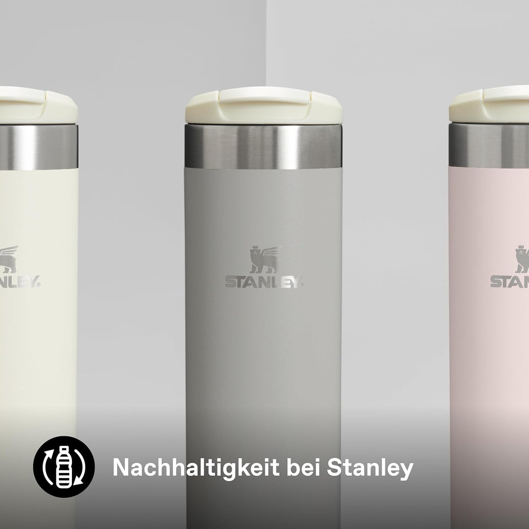 STANLEY 1913 Aerolight Transit Thermobecher 0.6L - Hält 6 Stunden Heiss - Spülmaschinenfest - Kaffee