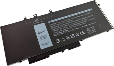 7.6V 68Wh 68Wh Laptop Akku GJKNX GD1JP FPT1C KCM82 DV9NT MT31P für Dell Latitude 5480 5280 5290 5590