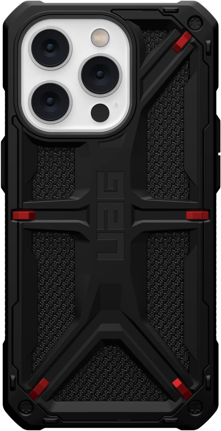 URBAN ARMOR GEAR Monarch Schutzhülle kompatibel mit Apple iPhone 14 Pro [Wireless Charging kompatibe