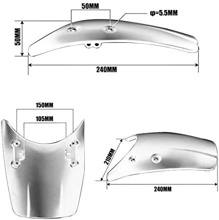 Windschild/Windschutzscheibe Craftride CW9 Kompatibel für BMW R NineT 14-20 SIL