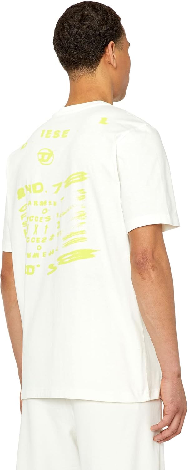 Diesel Herren T-Shirt XXS 141-0cjac, XXS 141-0cjac