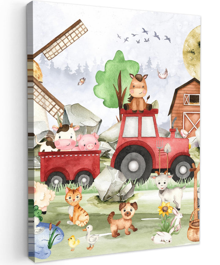 MuchoWow© Leinwand 60x80 cm Deko Schlafzimmer Aesthetic Leinwandbilder Wohnzimmer Gemälde Foto Gesch