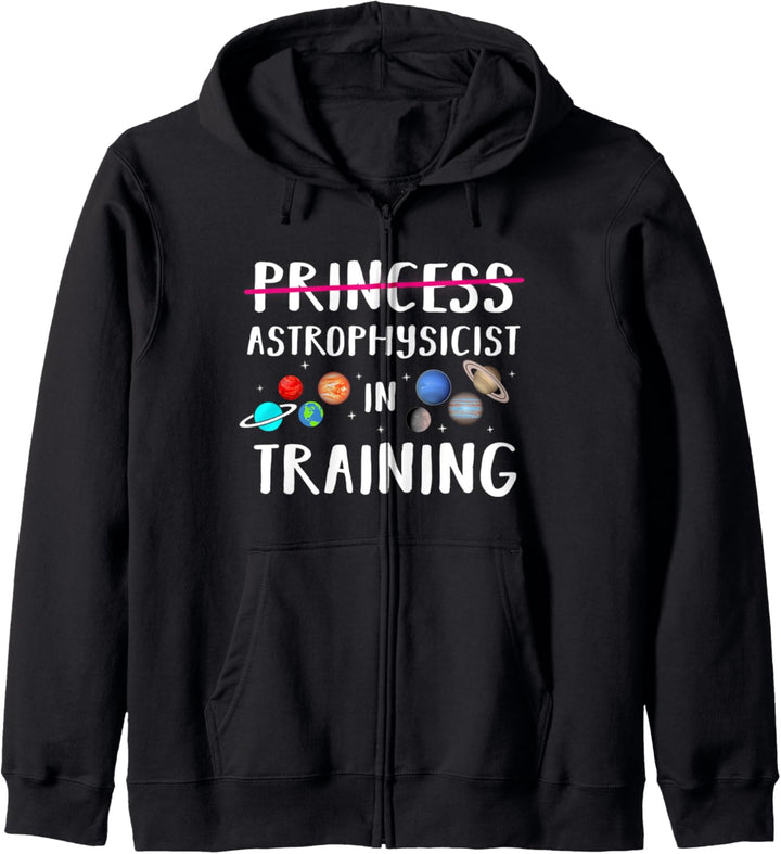 Astrophysicist In Training | Funny Female Physicist Gift Kapuzenjacke