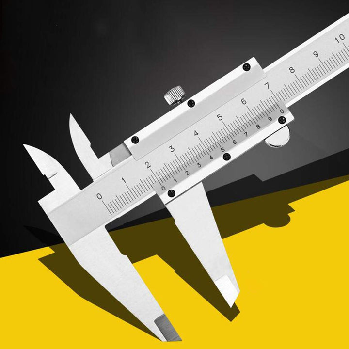 0-200 mm Messschieber,Kohlenstoffreicher Stahl Präzisions Messschieber mit hoher Messgenauigkeit zum