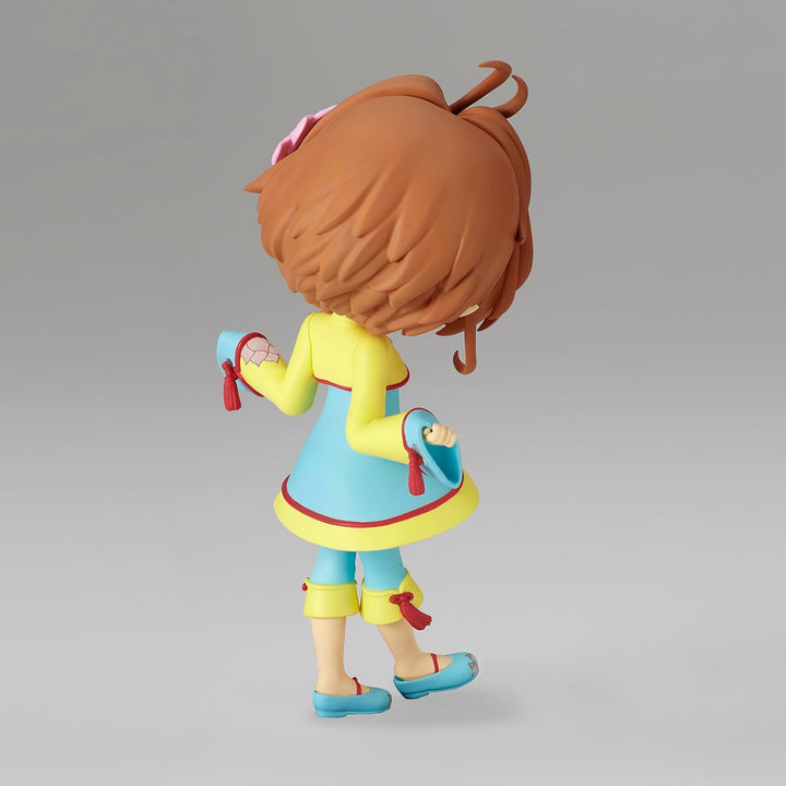 Banpresto Cardaptor Sakura QPosket Sakura Kinomoto A, 14 cm