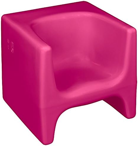 esku DADU Kinderhocker mit DREI Sitzhöhen für Innen- und Aussenbereich | wetterfester Wendehocker fü