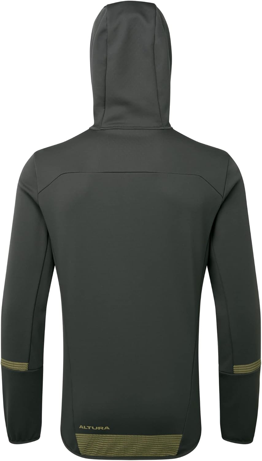 Altura Grid Softshell Half Zip Herren Carbon/Olive S, Carbon/Olive S