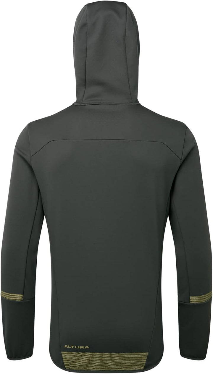 Altura Grid Softshell Half Zip Herren Carbon/Olive S, Carbon/Olive S