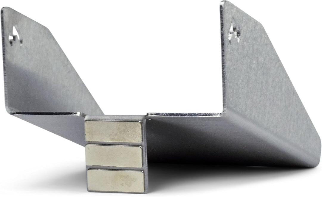 Edelstahl Pelletrutsche | Pellettrichter - magnetisch - das Upgrade für Traeger Pellet-Grills