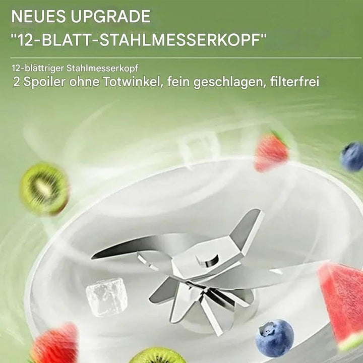 Zitruspresse - Elektrischer Entsafter - Für Zitrone Granatapfel Karotte Ingwer Zu Hause Unterwegs