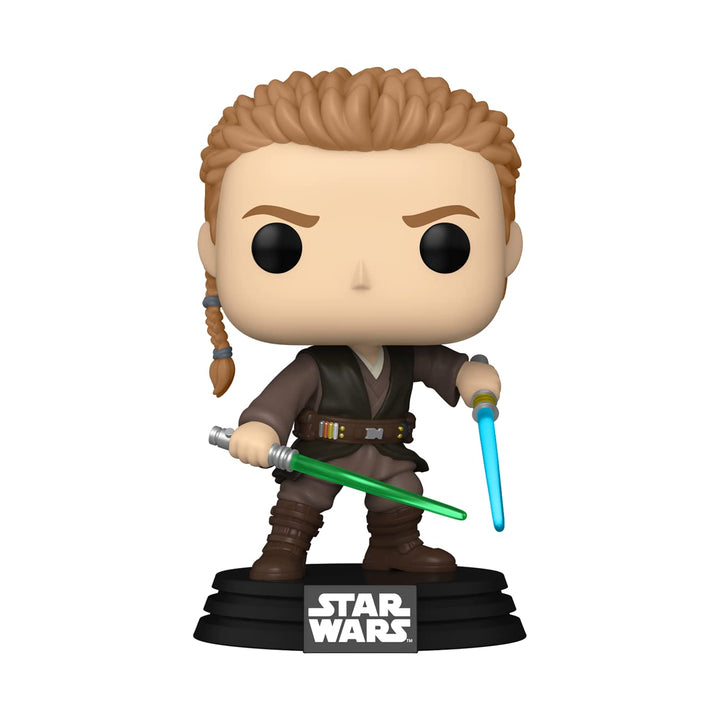 Pop! Star Wars 567 Anakin Skywalker with Lightsabers 2022 Fall Convention