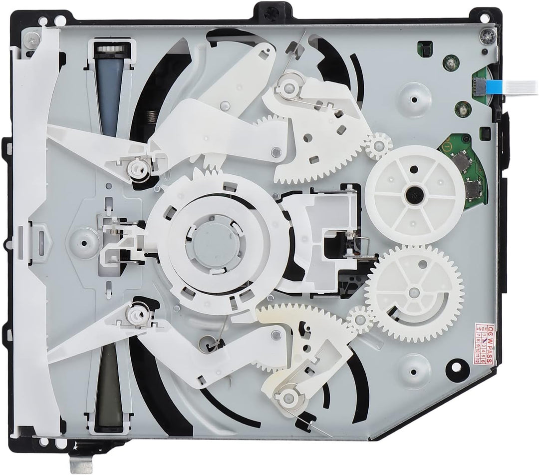 Vikye Tragbares DVD-CD-Laufwerk Ersatz für PS4 KEM-490, Kompakt und Langlebig, Plug-and-Play