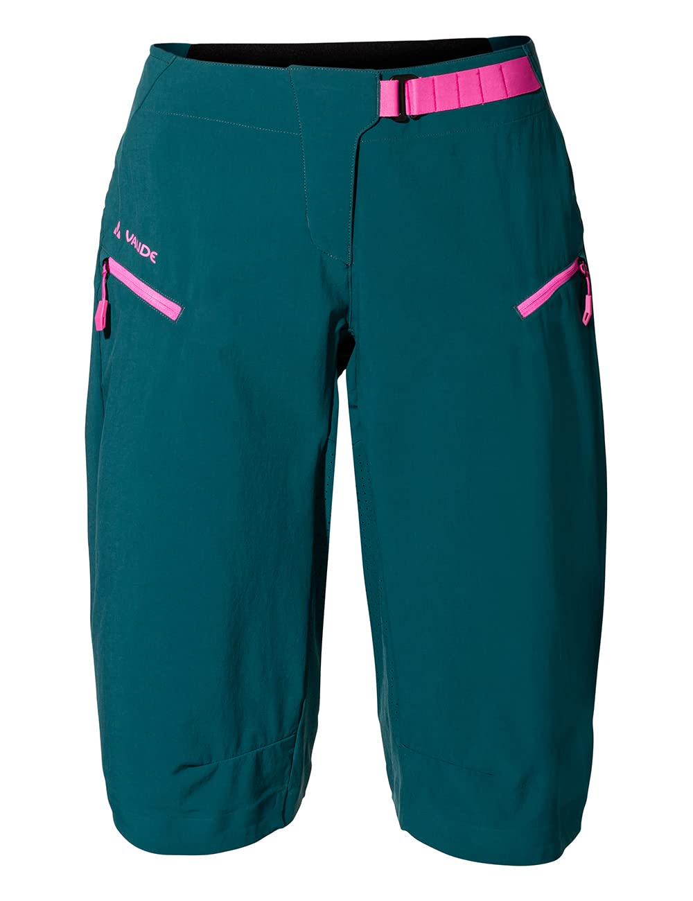 VAUDE Damen Moab Pro Radhose kurz Bike Shorts 38 Mallard Green, 38 Mallard Green