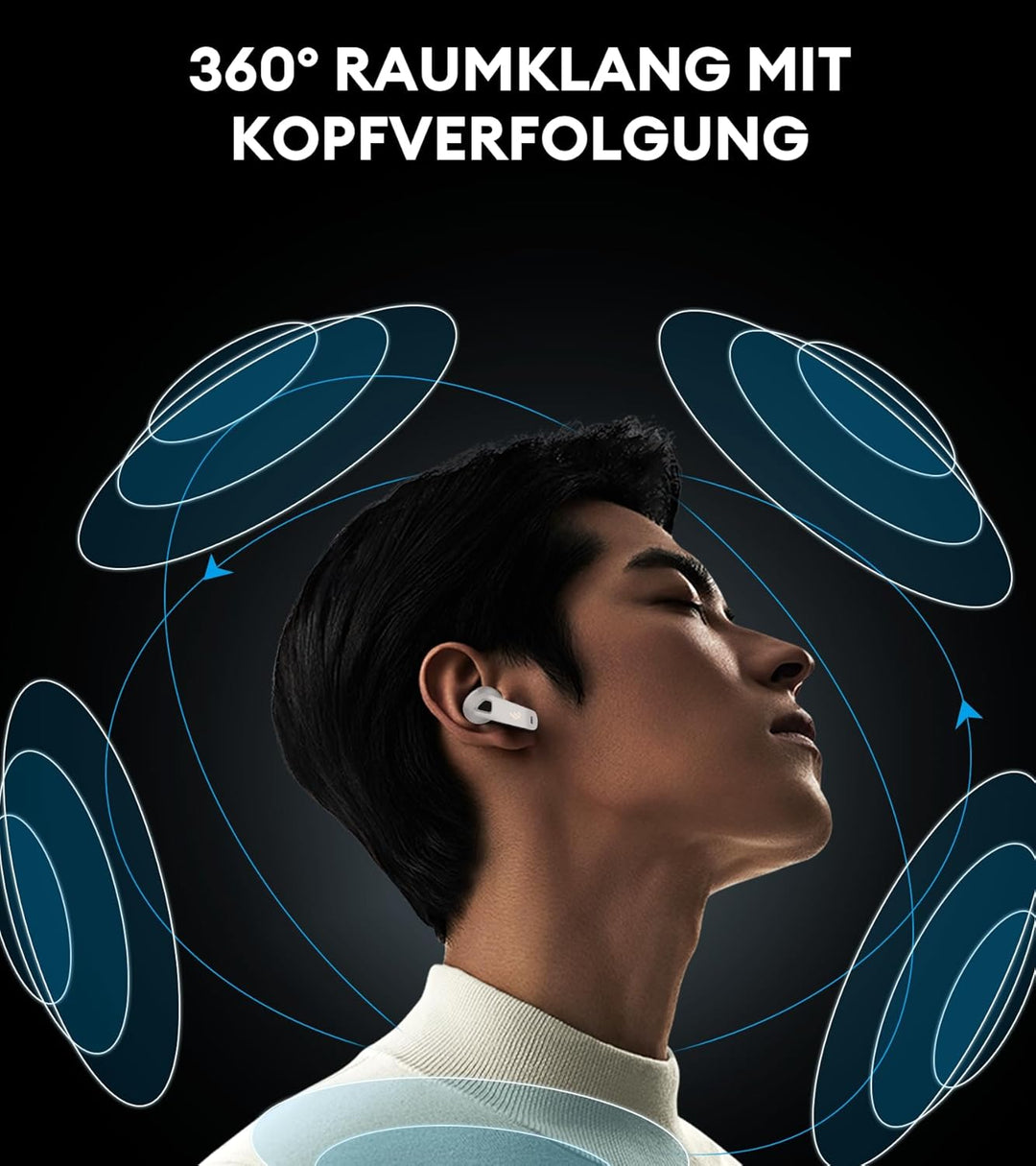 Edifier NeoBuds Pro 2 Multi-Channel Aktive Geräuschunterdrückungs Ohrhörer mit Spatial Audio, Hi-Res
