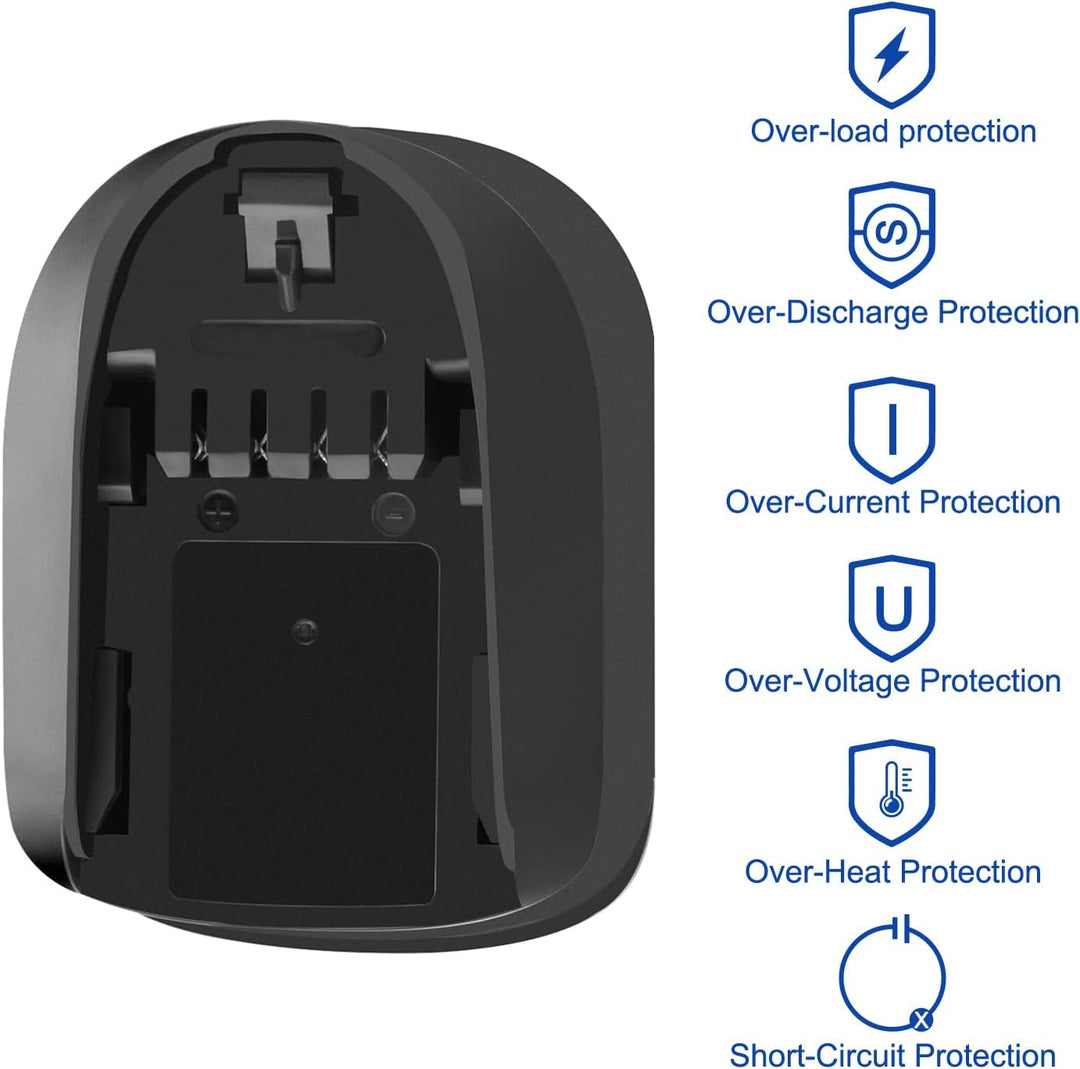 Shentec 18V 3000mAh Li-ion Ersatzakku für Bosch Haus und Garten 18V akku Werkzeuge,für Gardena akku,