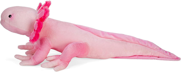 Wild Republic Cuddlekins Eco Axolotl, Plüschtier, 30 cm, Plüschspielzeug, umweltfreundlich