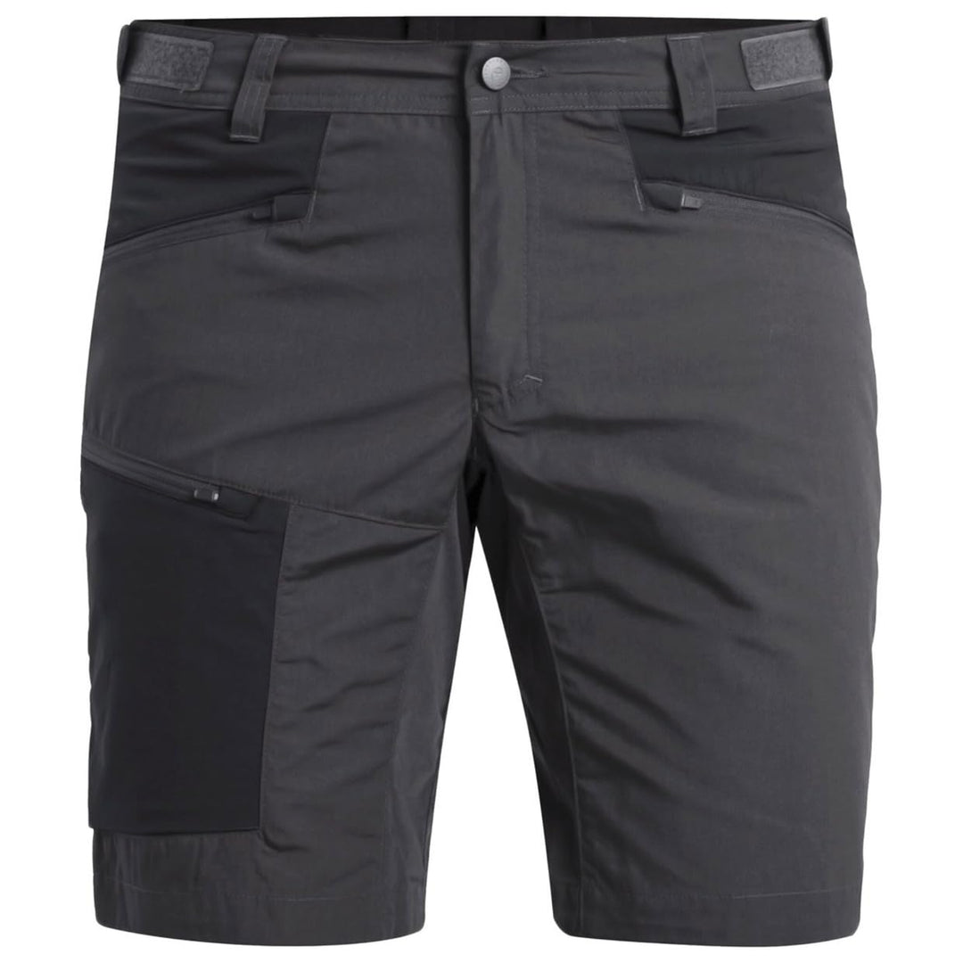 Lundhags Makke Lt Shorts Men 52 Granite/Charcoal, 52 Granite/Charcoal