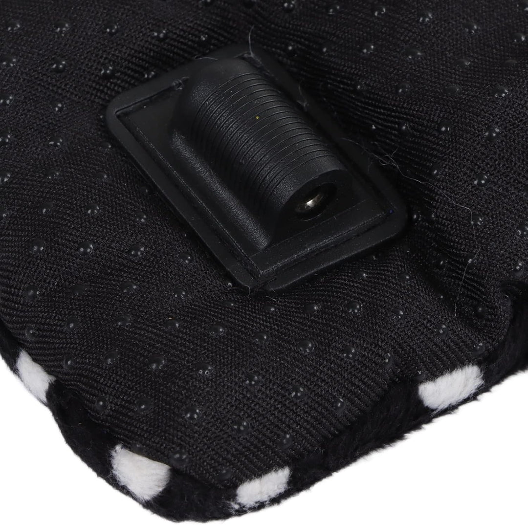 KIMISS 9 W USB-Heizkissen, Waschbar, Faltbar, 3 Temperaturen, 37 X 47 cm, Heizmatten, Zum Aufladen v