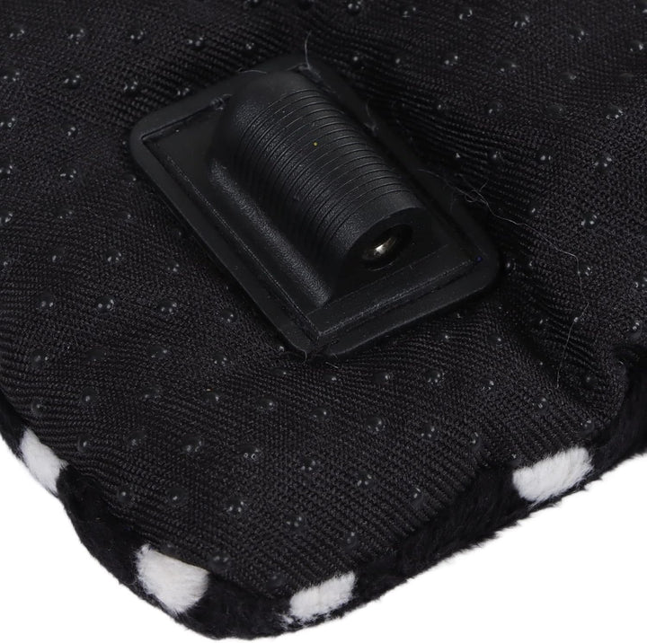 KIMISS 9 W USB-Heizkissen, Waschbar, Faltbar, 3 Temperaturen, 37 X 47 cm, Heizmatten, Zum Aufladen v