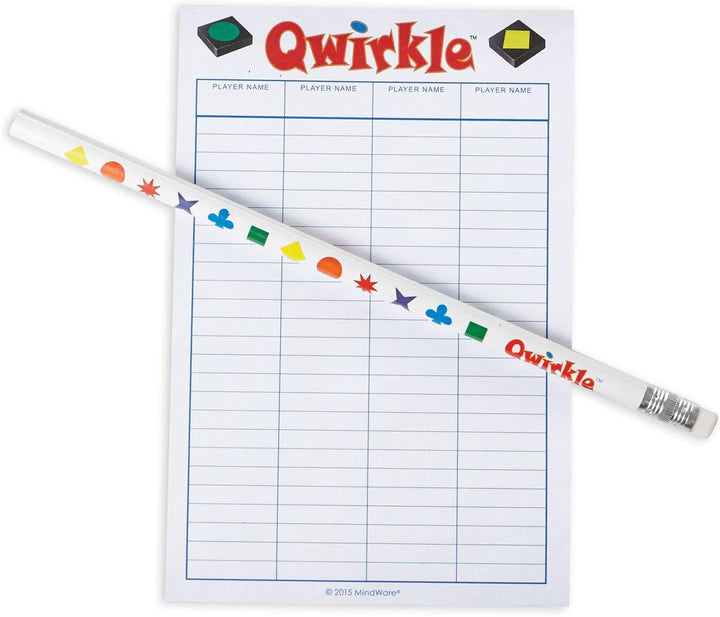 MindWare , Qwirkle Bonus Pack, Board Game, Ages 8+, 2-4 Players