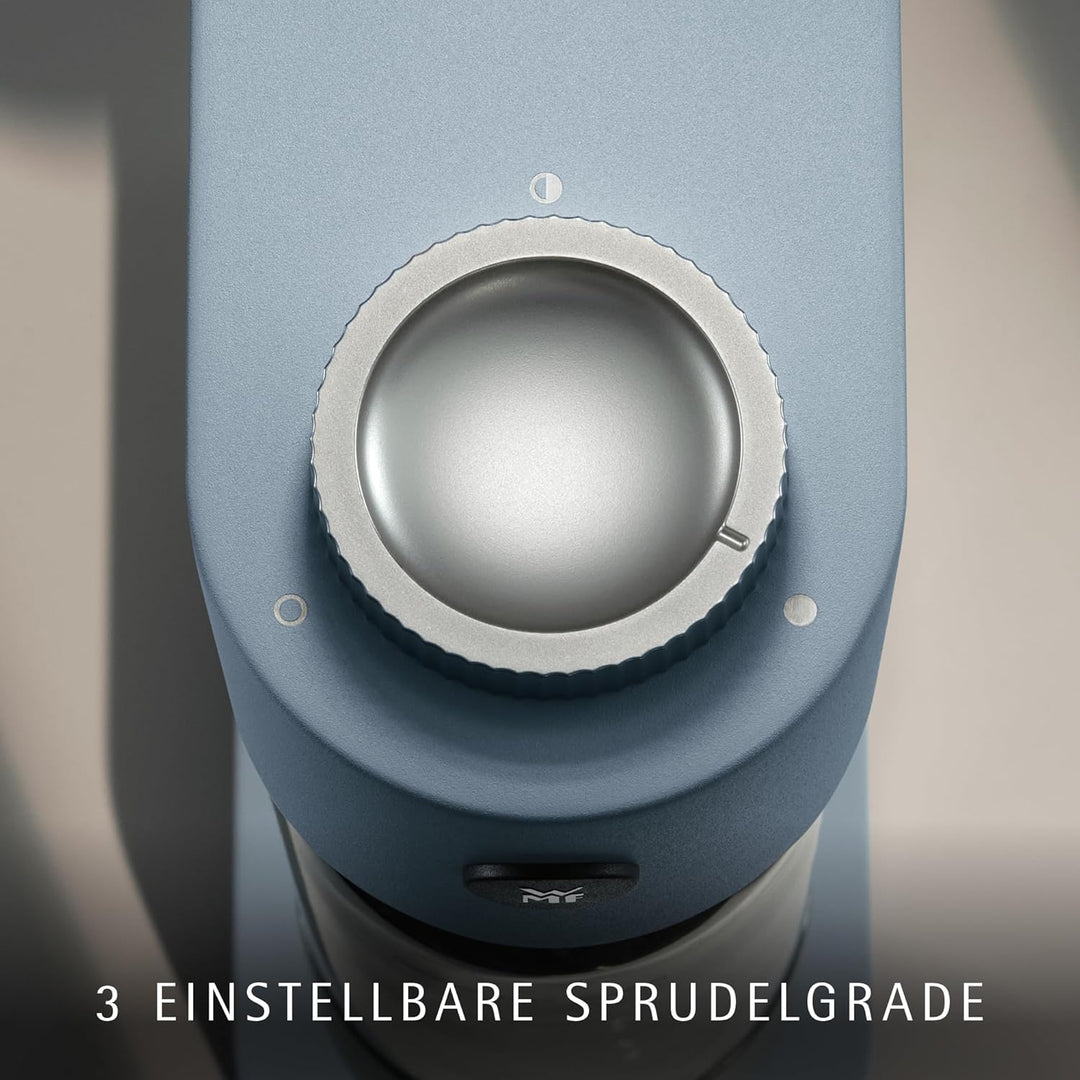 WMF Element One Wassersprudler – vollautomatische Edelstahl Sprudelmaschine mit 3 Einstellungsstufen