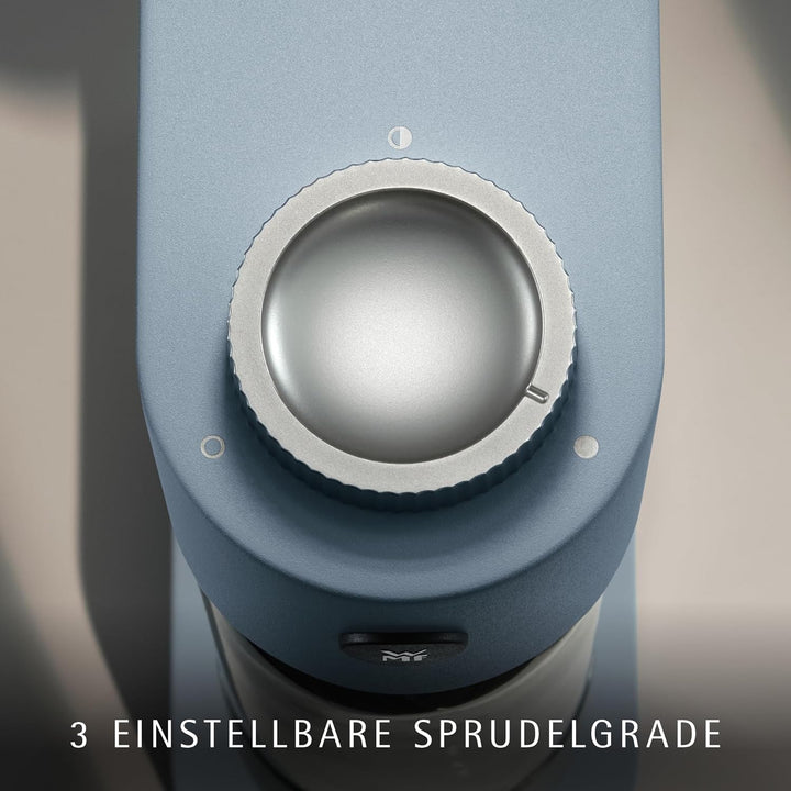 WMF Element One Wassersprudler – vollautomatische Edelstahl Sprudelmaschine mit 3 Einstellungsstufen