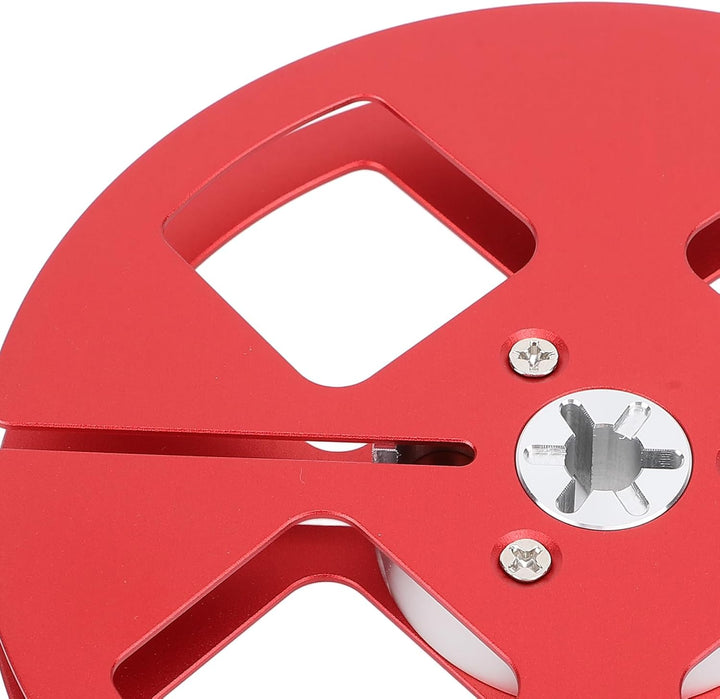 1/4 5 Zoll Leere Bandspule 4 Löcher Universal Open Reel Tonband Leere Spule Aluminiumlegierung für R