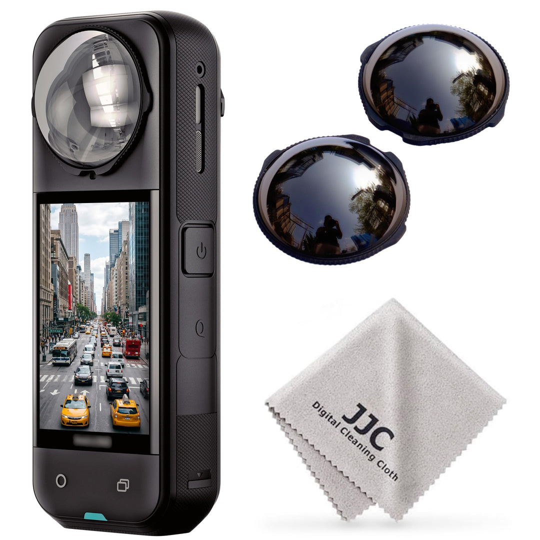 JJC ND Filter für Insta360 X5,Neutraldichtefilter ND 16 Filter für Insta 360 X5 Objektiv,ND16 Graufi