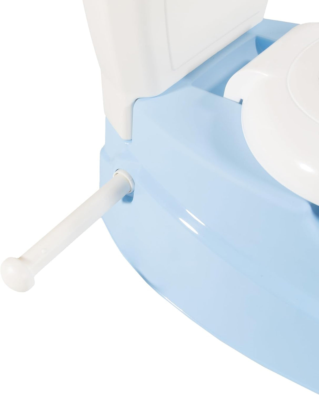 Lemodo, Kindertöpfchen mit Musik, Kindertoilette ab 18 Monaten, herausnehmbarer Einsatz, Deckel, Toi