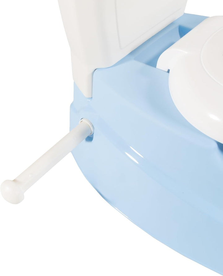 Lemodo, Kindertöpfchen mit Musik, Kindertoilette ab 18 Monaten, herausnehmbarer Einsatz, Deckel, Toi