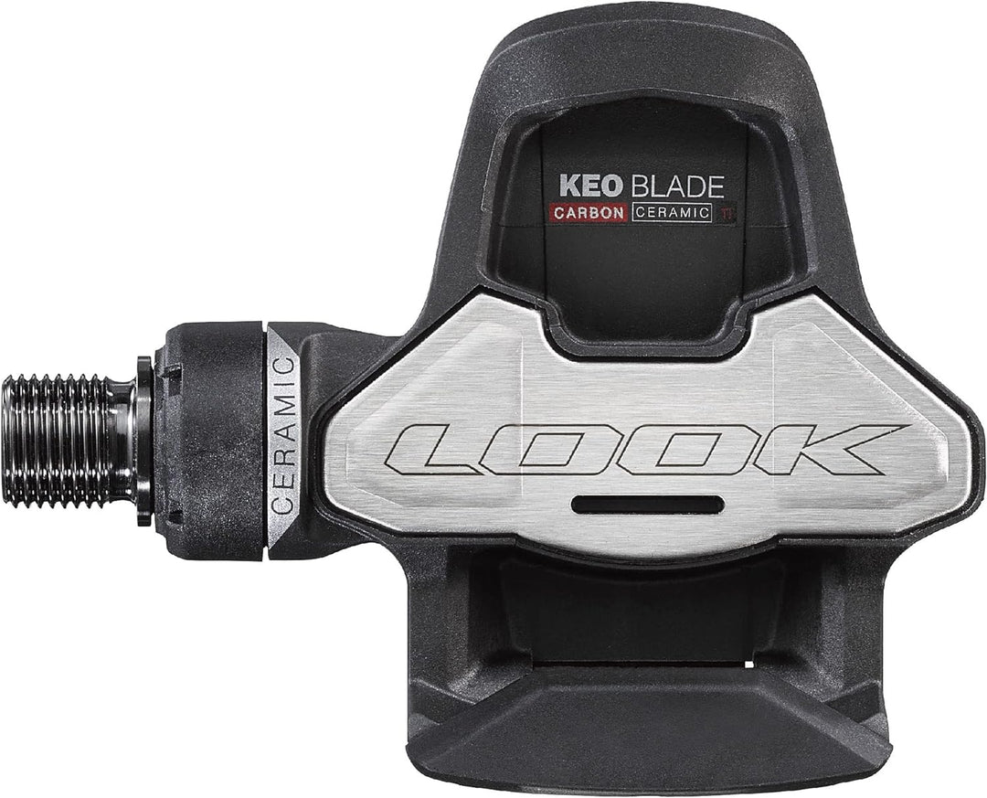LOOK Cycle - KEO Blade Carbon Ceramic Ti Rennrad-Pedale - Sehr leistungsstarke Rennrad-Pedale - extr