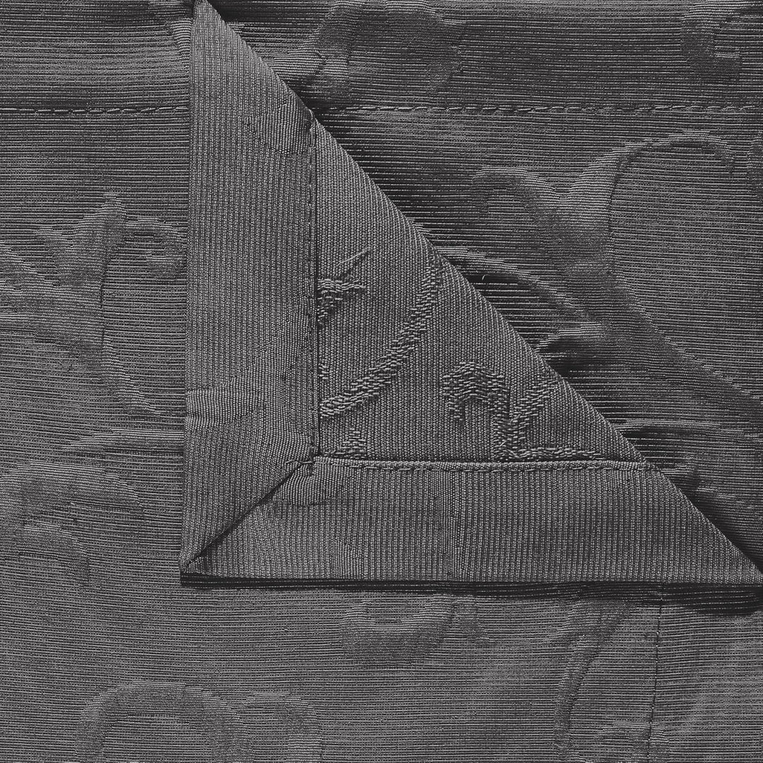 Erwin Müller Mitteldecke Düsseldorf bügelfrei anthrazit Grösse 100x100 cm, 38 x 29 cm (Quadratisch)