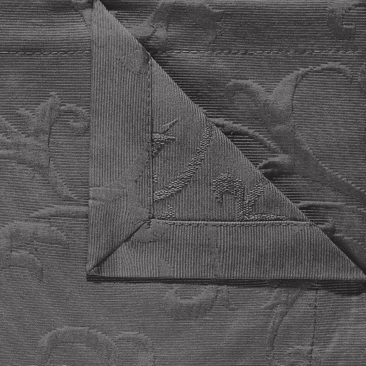Erwin Müller Mitteldecke Düsseldorf bügelfrei anthrazit Grösse 100x100 cm, 38 x 29 cm (Quadratisch)