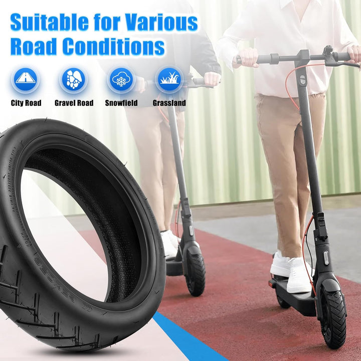250x54 Tubeless Reifen für Xiaomi 4 E-Scooter, Pannensicherheit & Gewichtsreduzierung, E Scooter Vak