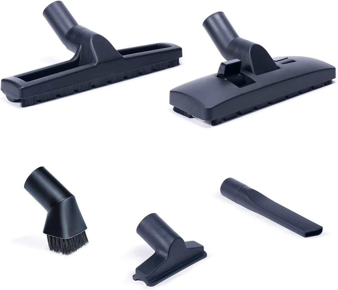 Bausatz 5 Hartbodendüse für Zentralstaubsauger Durchmesser ø32mm