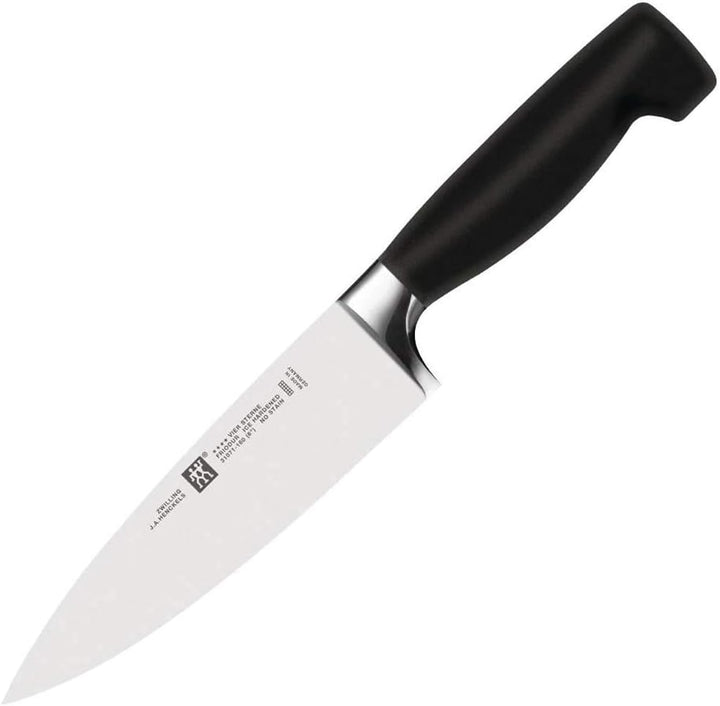 Zwilling 31071-161-0 Vier Sterne Kochmesser, Rostfreier Spezialstahl, Sonderschmelze, Kunststoff, 16