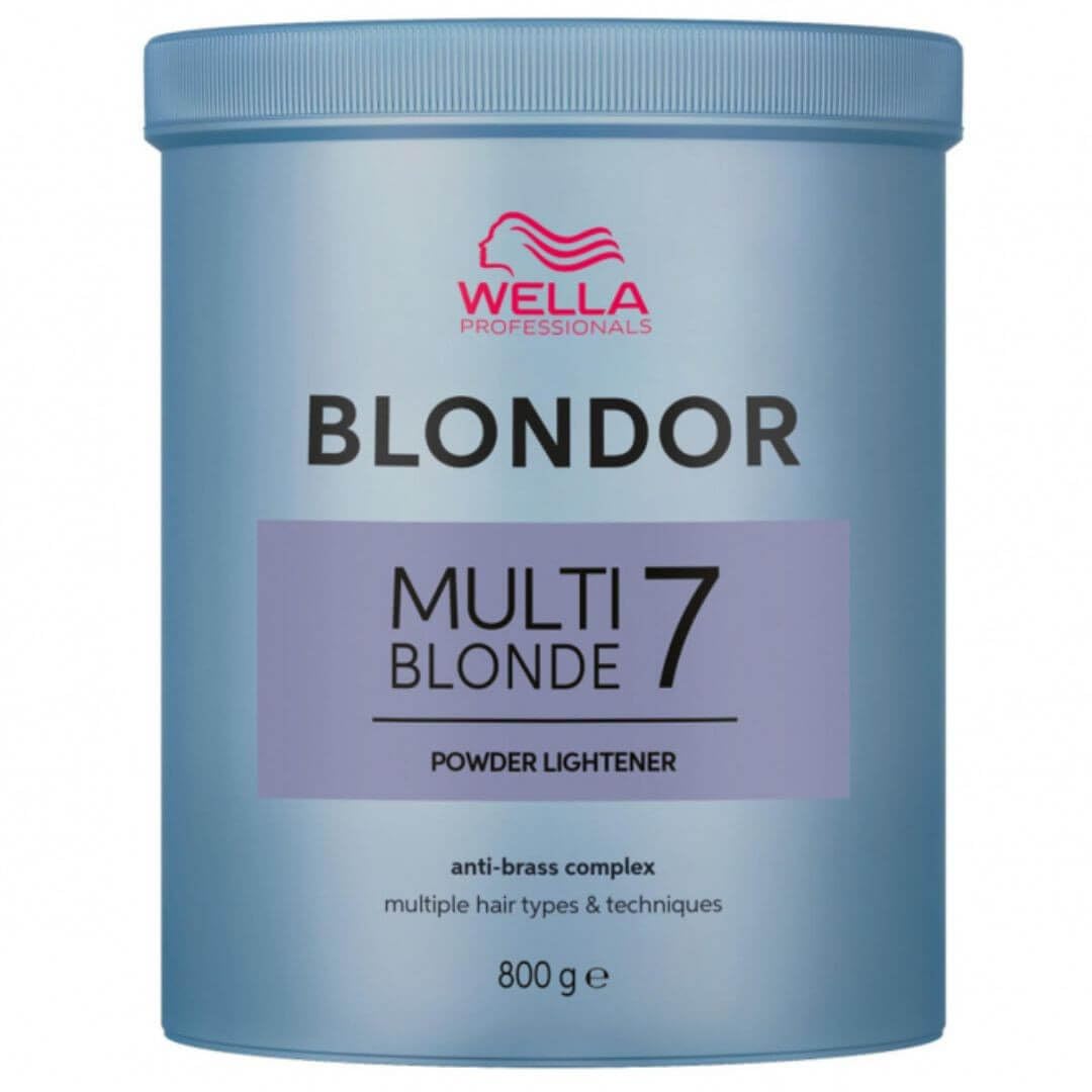 Wella Blondierpulver Professionals Blondor Multi Blonde Stofvrije Blondeerpoeder