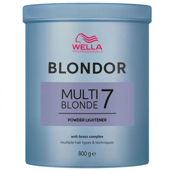 Wella Blondierpulver Professionals Blondor Multi Blonde Stofvrije Blondeerpoeder