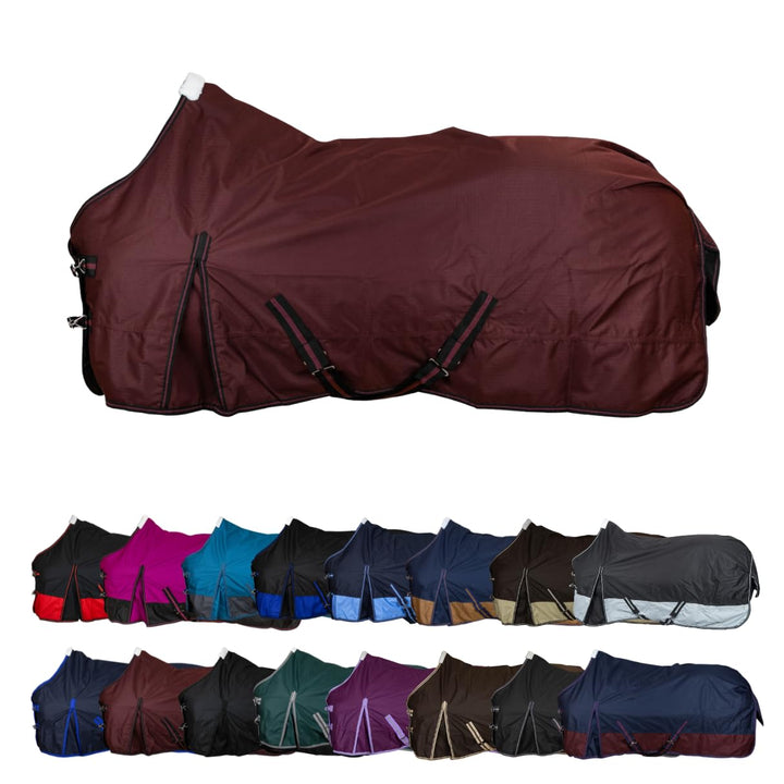 RL24 - Weidedecke 600D Basicline – als Regendecke & Übergangsdecke – Wind- & wasserdichte Outdoordec