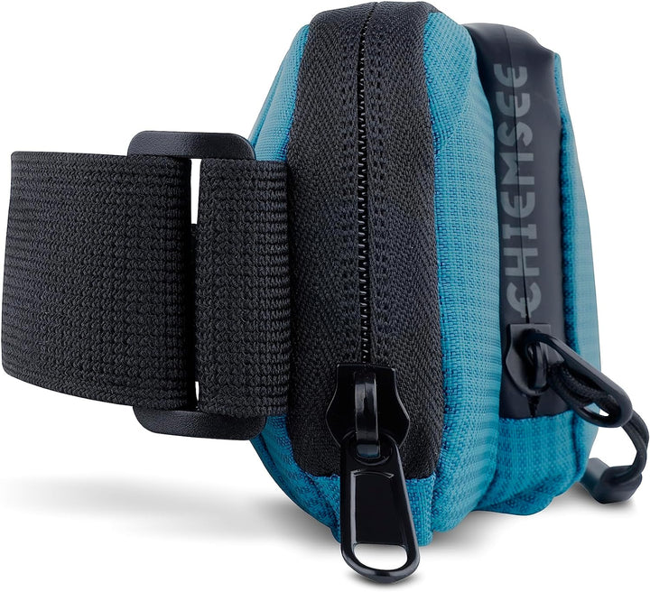 Chiemsee Light N Base Bauchtasche klein, Hüfttasche für Reise und Alltag in Türkis, Türkis