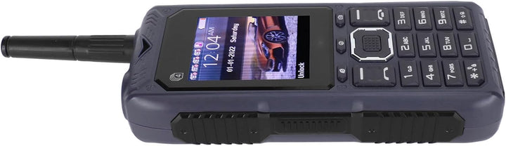 Entsperrtes Senioren-Handy 2G Retro Vier-Karten-Vier-Standby-2400-mAh-Akku Groötasten-Handy mit Ante