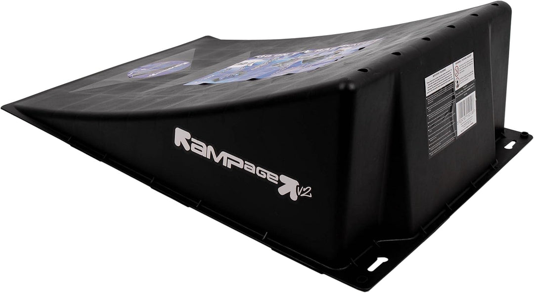 Rampage Rampe, Schwarz, 98 x 71 x 33 cm