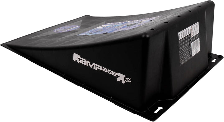 Rampage Rampe, Schwarz, 98 x 71 x 33 cm