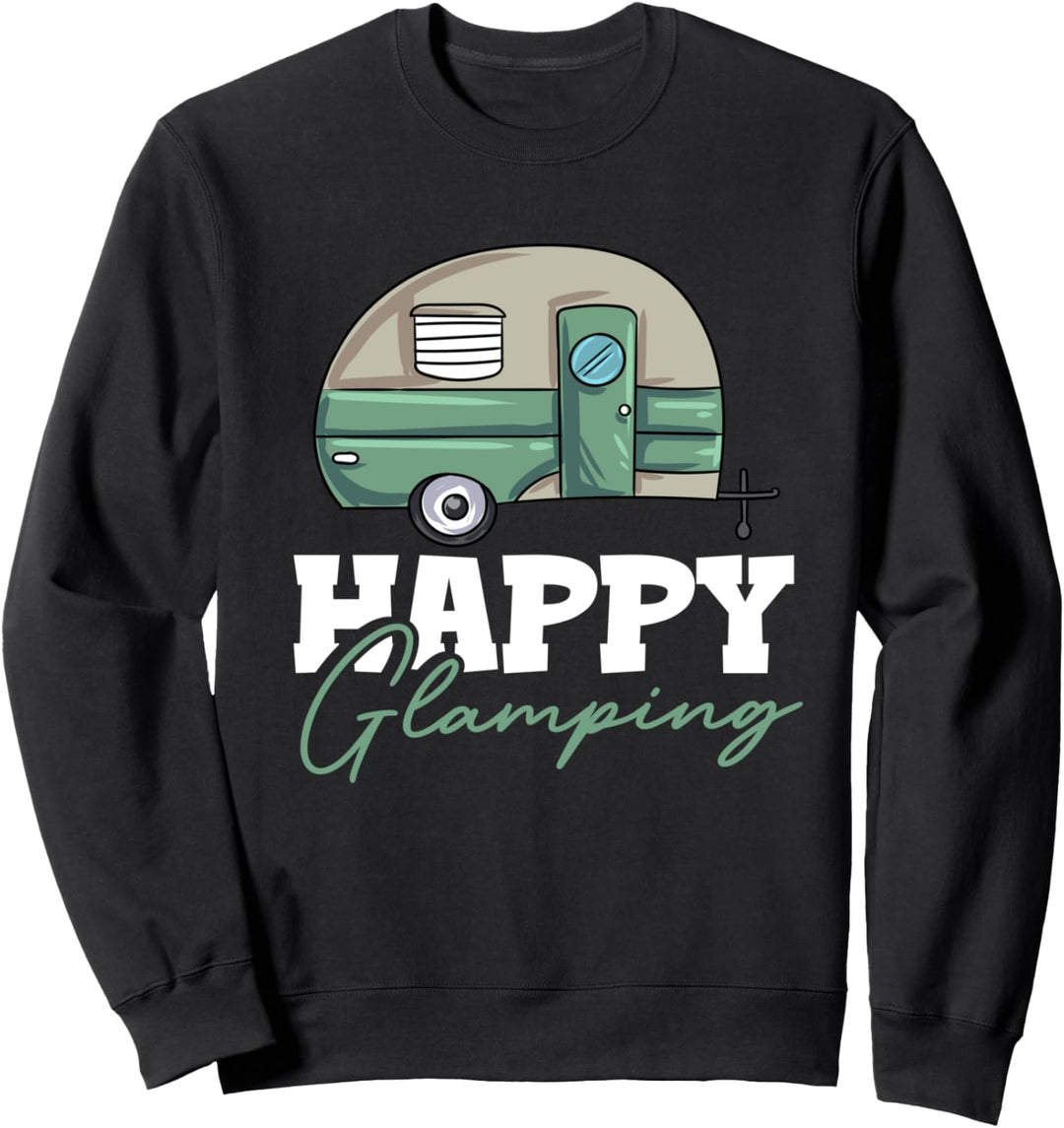 Campingpark Urlaub Unterkünfte Luxuriöses Camping Natur Sweatshirt