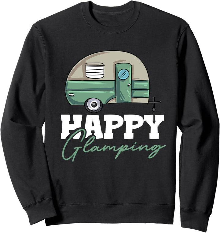 Campingpark Urlaub Unterkünfte Luxuriöses Camping Natur Sweatshirt