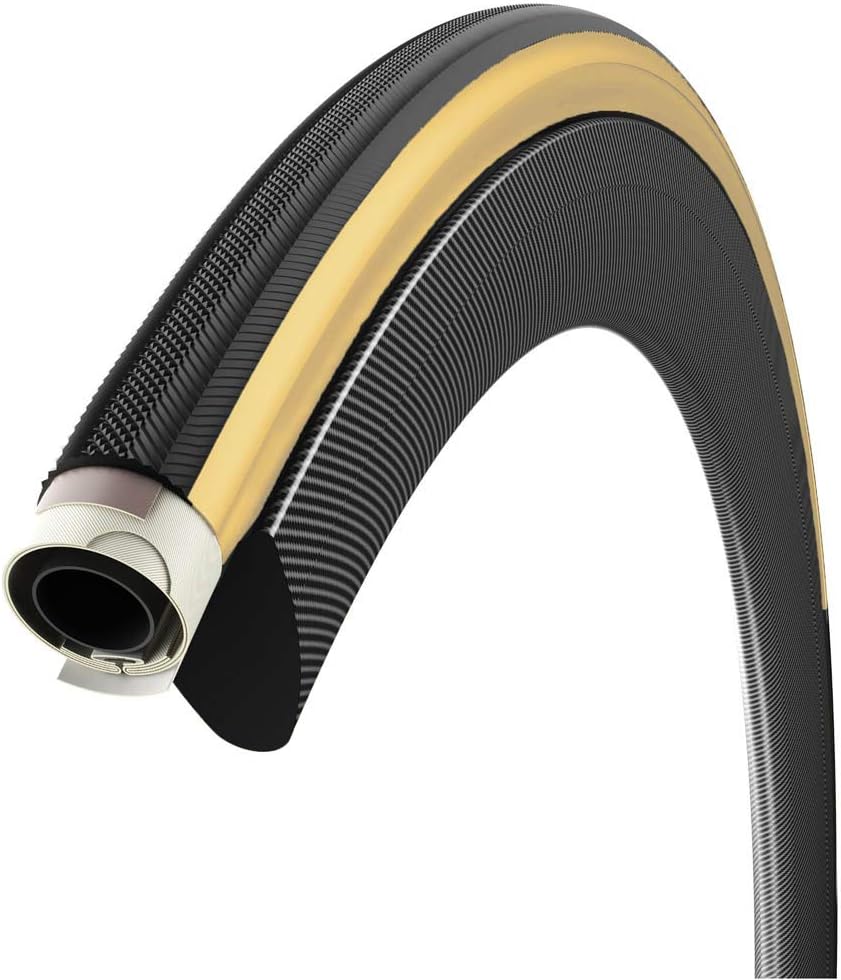 Vittoria Juniores Schlauchreifen 56 cm schwarz / beige, 56 cm schwarz / beige