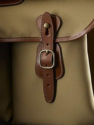 Billingham Hadley Pro Canvas-Kameratasche, Khaki mit beigefarbenen Lederrändern (UK Import) Braun, B