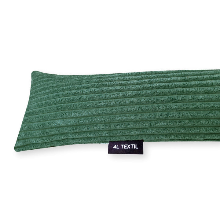 4L Textil Zugluftstopper aus Cord Durchzugstopper Windstopper für Türen und Fenster Luftzugstopper f