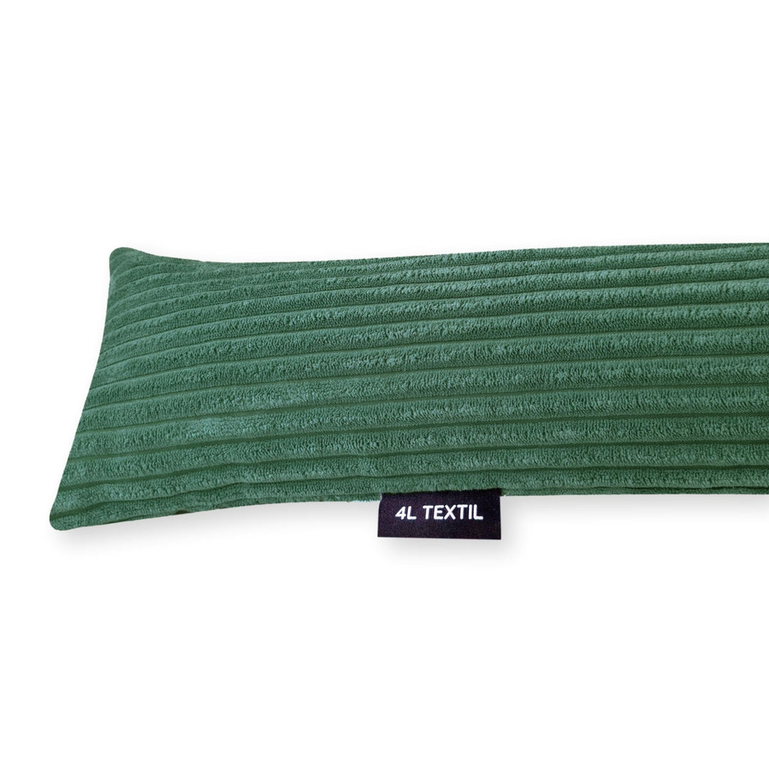 4L Textil Zugluftstopper aus Cord Durchzugstopper Windstopper für Türen und Fenster Luftzugstopper f