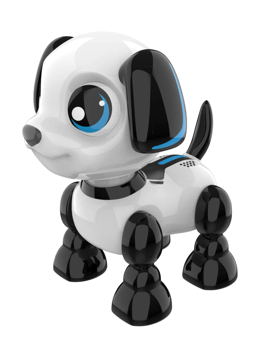Silverlit YCOO 88524 ROBO HEADZ UP Hund by, Welpen Roboter, Ton- und Lichteffekte, Roboter für Kinde